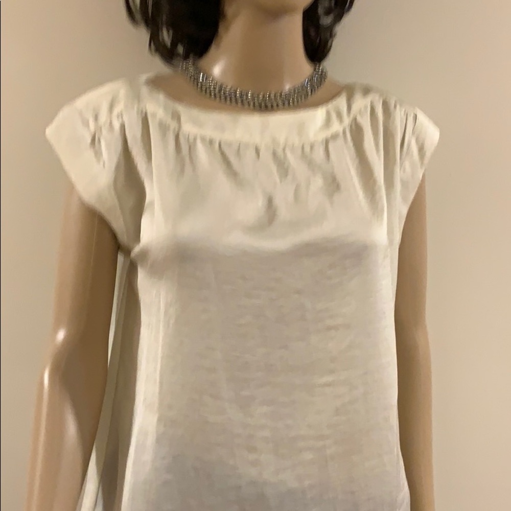 Talbots comfy light weight blouse